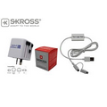 Chargerleash 3-in-1 Skross World USB Charger Travel Kit